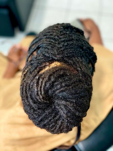 Fishtail loc bun
Locstyles
Loc Maintenance
Loc salon
Best loc salon in Atlanta