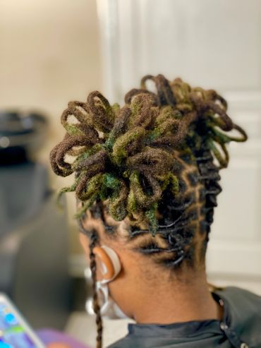 Loc Petals
Loc Maintenance
Locstyles
Loc salon
Best loc salon in Atlanta
