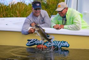 Florida Everglades Bass Fishing Peacock Bass Guide Charter