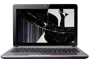 Replace broken laptop screen