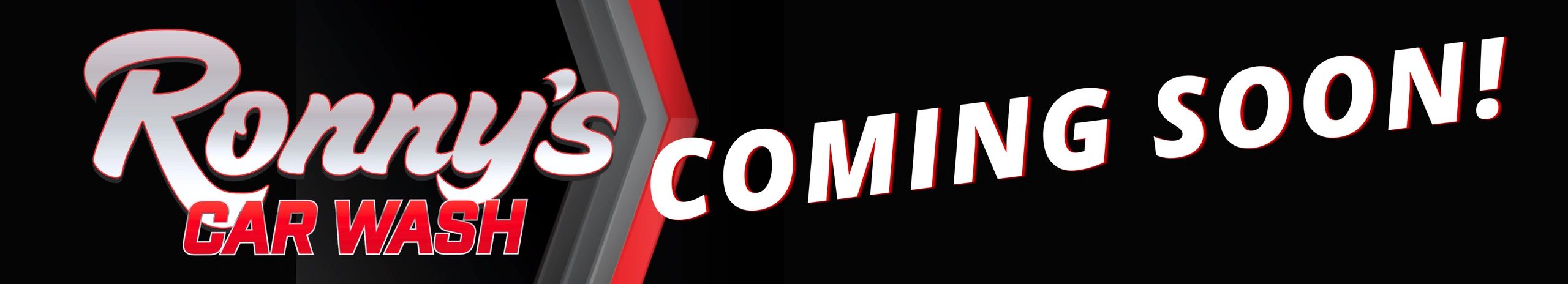 Ronny's Car Wash locations Coming Soon