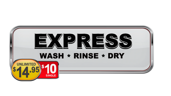 Ronny's Car Wash Express Wash Package