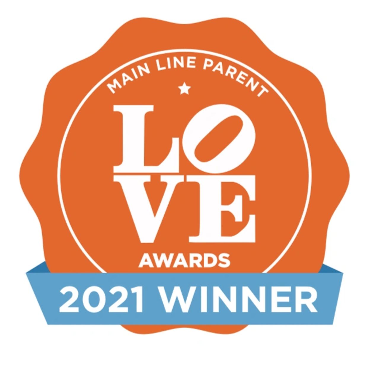 LOVE award from main line parent