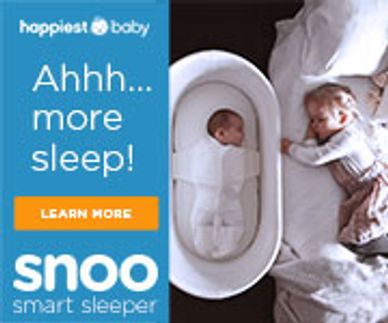 Snoo smart sleeper baby and toddler