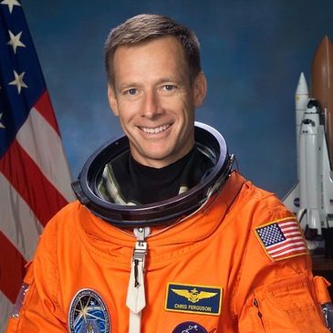Astronaut Chris Ferguson
