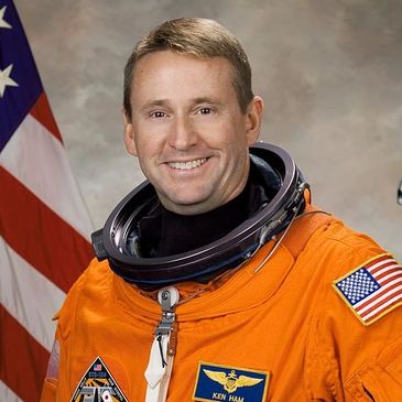 Astronaut Ken Ham