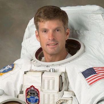 Astronaut Steve Swanson