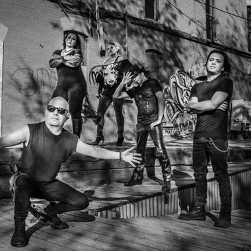 Promotional shot of Metal Edge Assassin Team (MEAT).