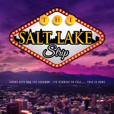 Movie poster for the 2023 music documentary The Salt Lake Strip.