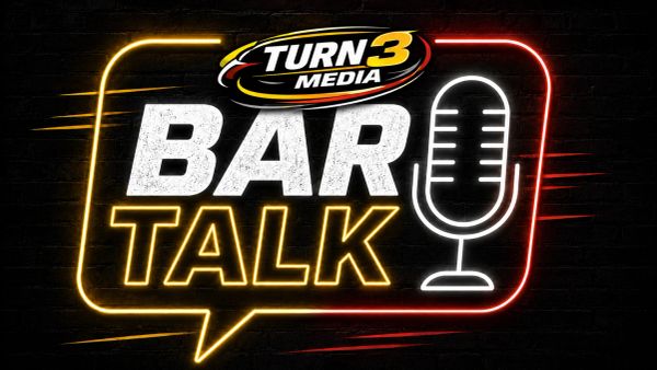 Turn 3 Media Bar Talk logo with microphone.