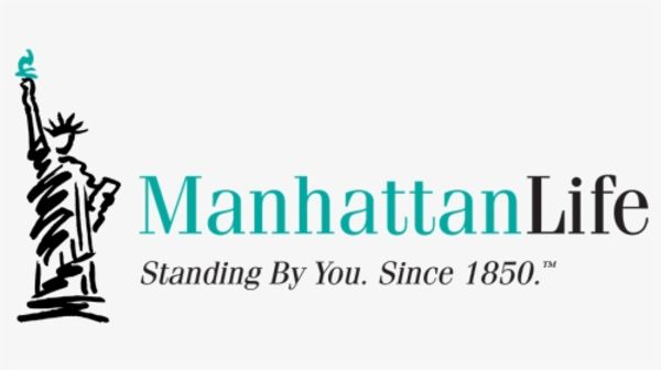 ManhattanLife logo with Statue of Liberty and tagline.
