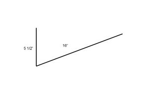 #5030
Uphill Chimney Flashing