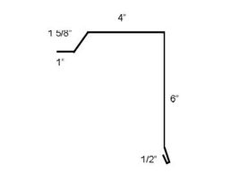 #1060 Residential Drip Rake RPN