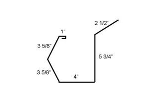 #7040
Sculpted Gutter