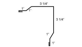 #1440
UPN Outside Sculptured Corner