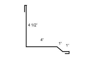 #1200
Sidewall to Roof UPN Transition