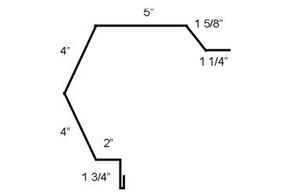 #1030 RPN or UPN Sculptured Rake