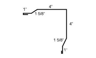 #1450
RPN Outside Sculptured Corner