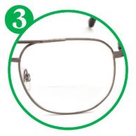 Eyeglass lens repair/ eyeglass lens replacement