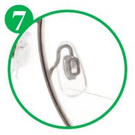 Eyeglass nose pad arm repair nose pad arm replacement repair