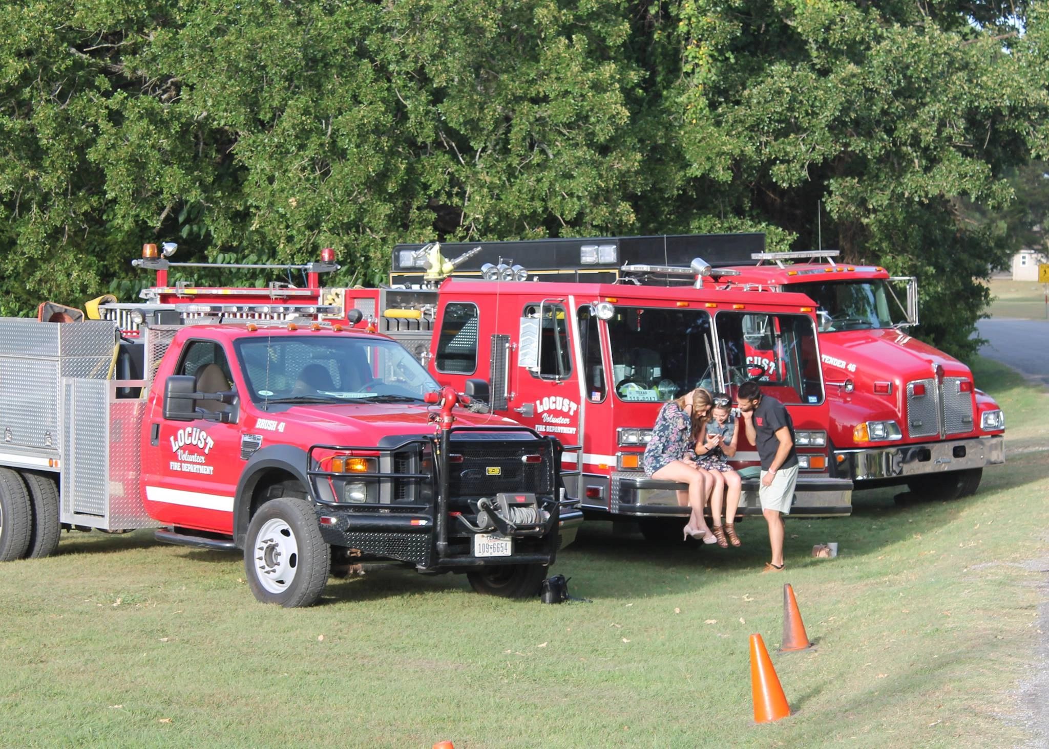 Locust Community Volunteer Fire Department of Pottsboro, TX Locust