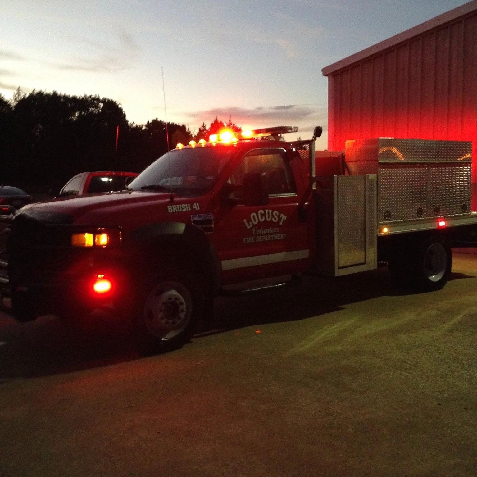 Locust Community Volunteer Fire Department of Pottsboro, TX Locust