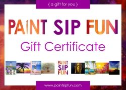 Paint Sip Fun Gift Certificate Image for website