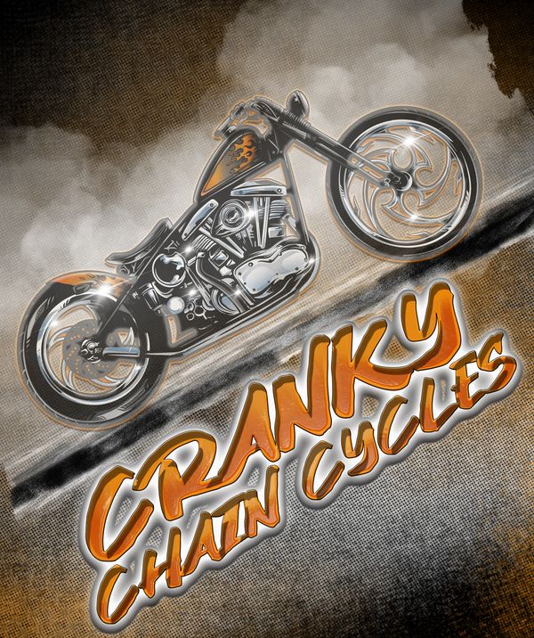 Cranky Chain Cycles Logo