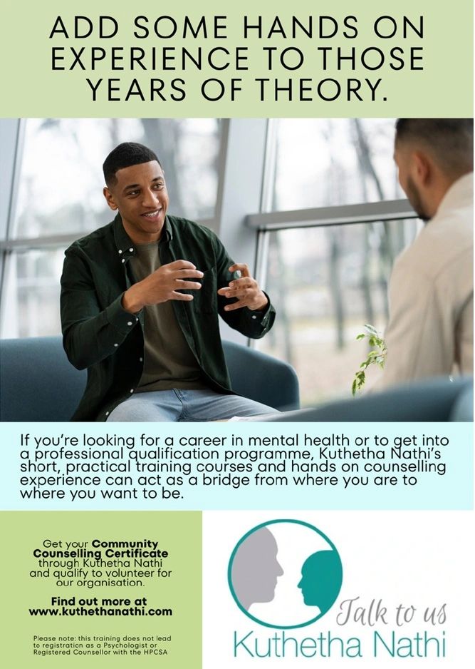 Register for your Basic Counselling Certificate now