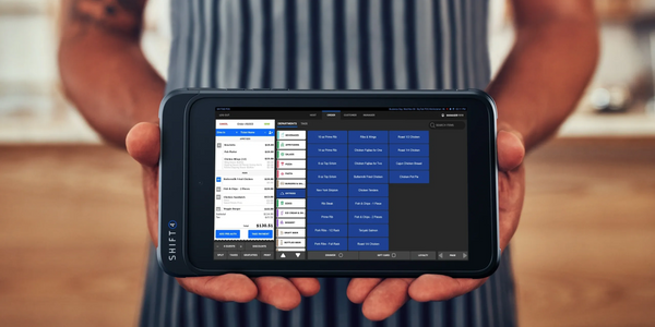 SkyTab Tableside Ordering tablet for Restaurants