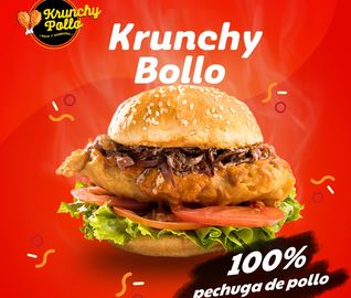 Hamburguesa de pollo