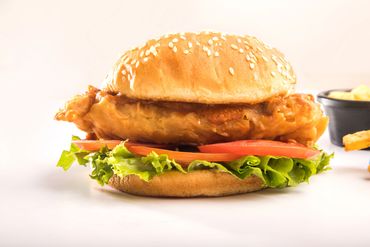 Hamburguesa de pollo