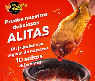 Alitas de pollo Krunchy Pollo