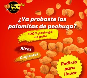 Palomitas de Pechuga de pollo