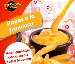 Papas a la francesa