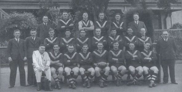 Early History of St Pauls Football Netball Club - 1942 photos