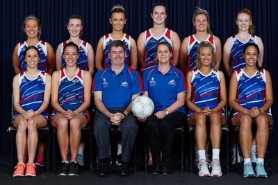 St Pauls Netball team photo