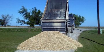 Gravel delivery -Sanger, Ponder, Krum, Valley View, Decatur, Slidell, Dish, Era & Forestburg Texas