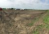 Cut and fill, leveling and grading for a new arena in Decatur, Texas.