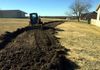 Drainage grading and dirt work in Ponderosa Ranch - Ponder, Texas