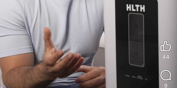 Hydrogen Inhalation Machine