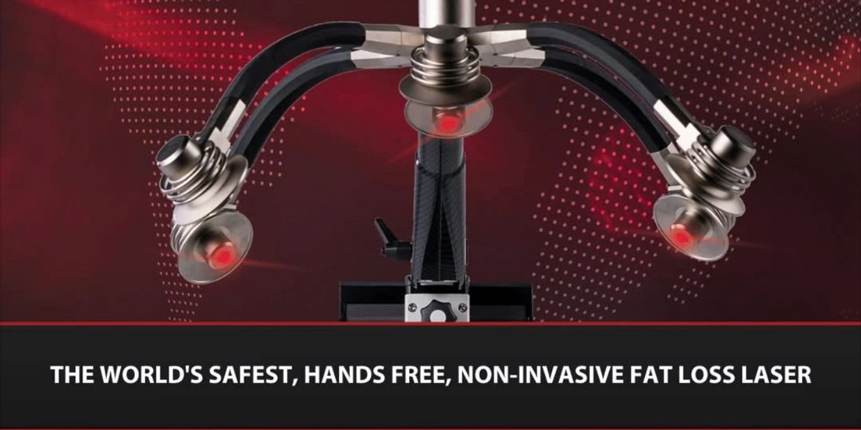 Professional Zerona Z6 non-invasive fat loss device.