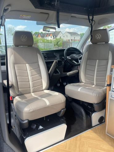 SWB VW T6.1 Campervan seats