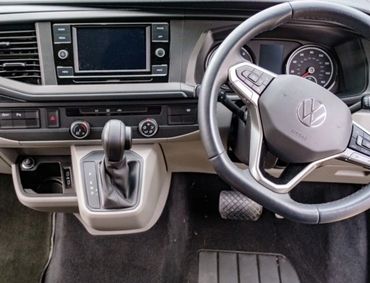 SWB Volkswagen T6.1 for hire in Kent
