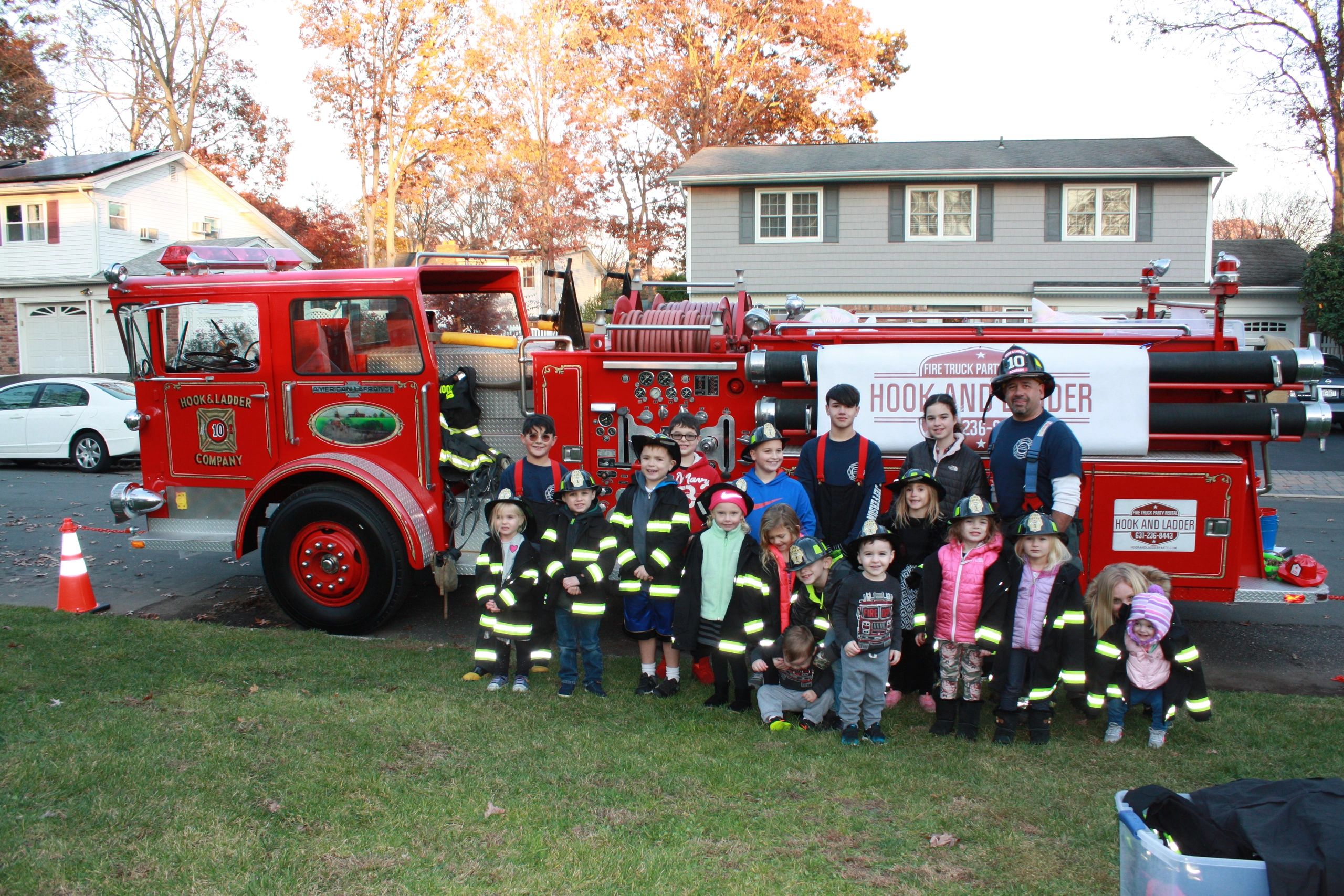 About Us Hook And Ladder Company