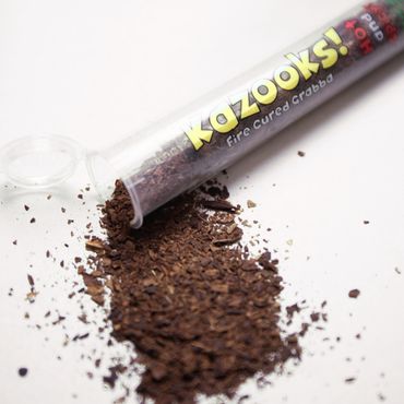 Kazooks! Grabba Company - Fire Cured Grabba. Premium Crushed Tobacco Product