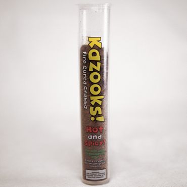 Kazooks! Fire Cured Grabba. Premium Crushed Tobacco Product