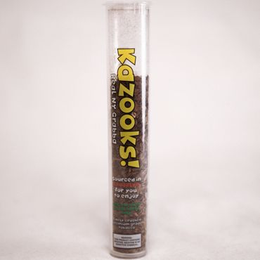 Kazooks! Real NY Grabba Tube. Premium Crushed Tobacco Product