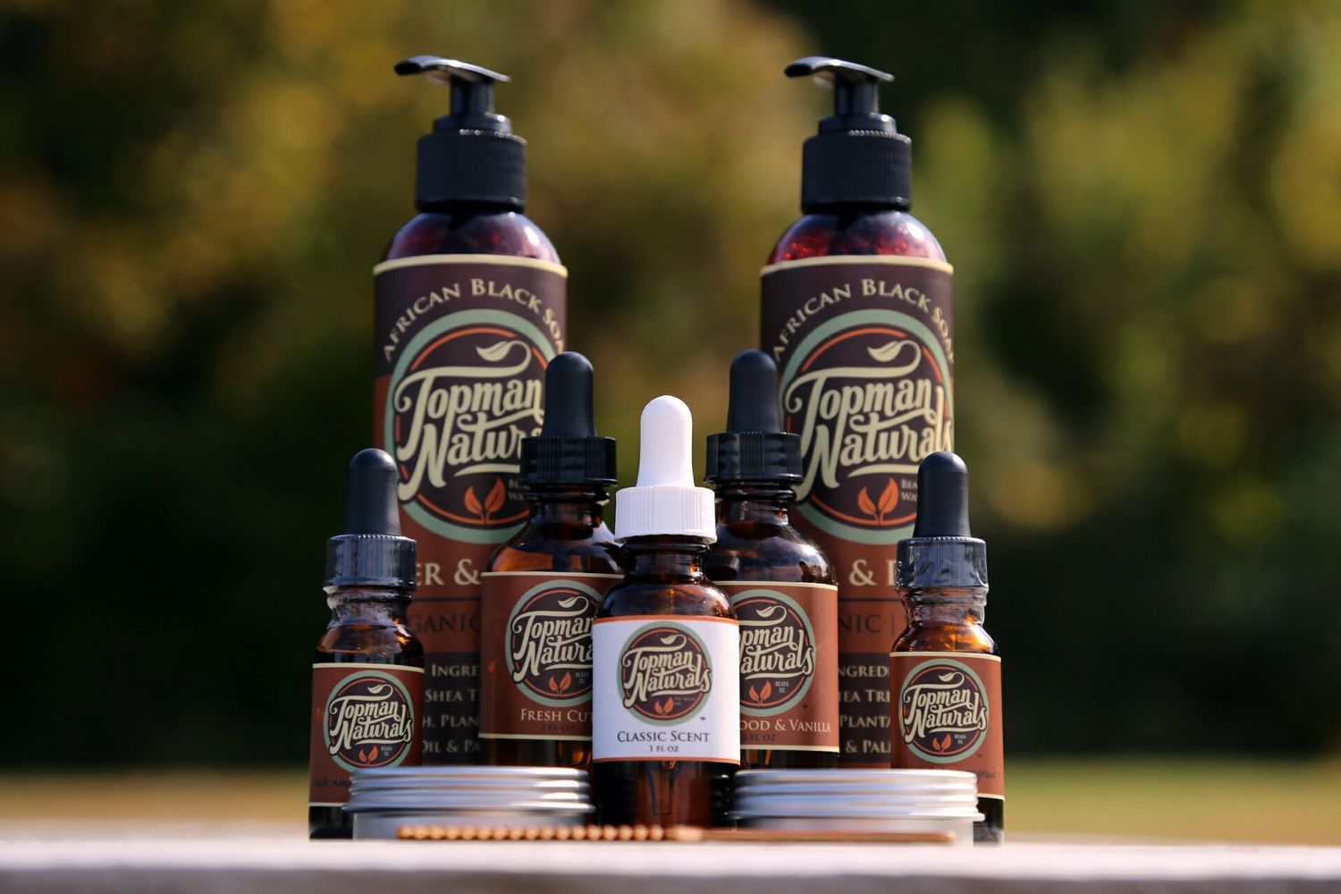Natural Beard care products