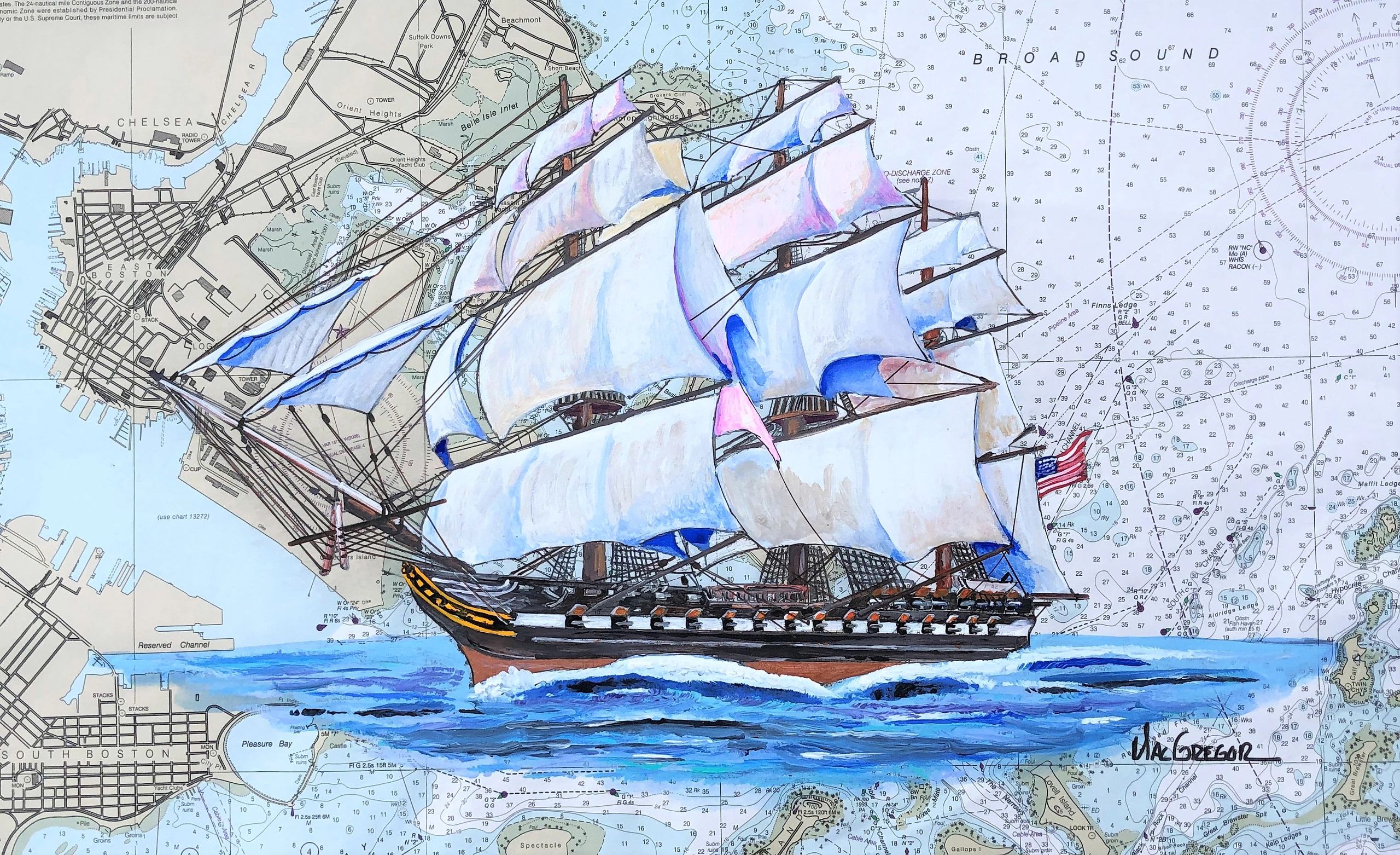 Nauticalchartartist - Nautical Chart Artist, Watercolor Artist